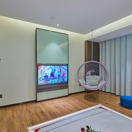 Yiwu Boman Boutique Hotel Ngoại thất bức ảnh