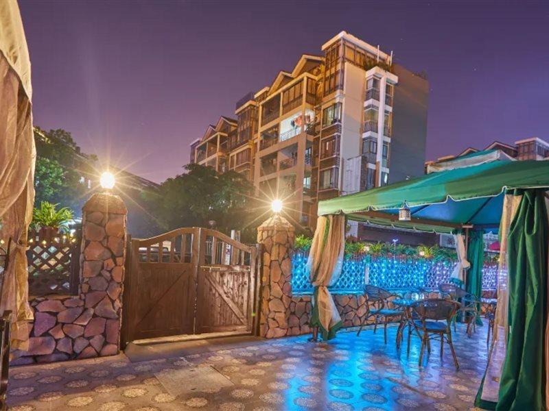 Yiwu Boman Boutique Hotel Ngoại thất bức ảnh