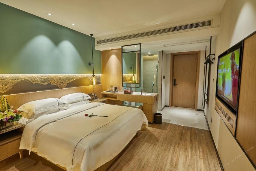 Yiwu Boman Boutique Hotel Ngoại thất bức ảnh