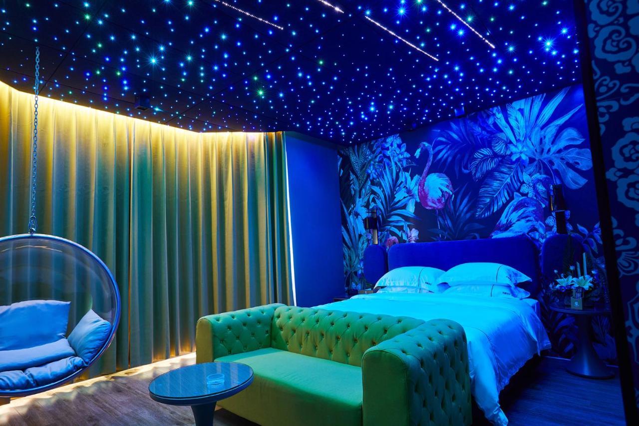 Yiwu Boman Boutique Hotel Ngoại thất bức ảnh