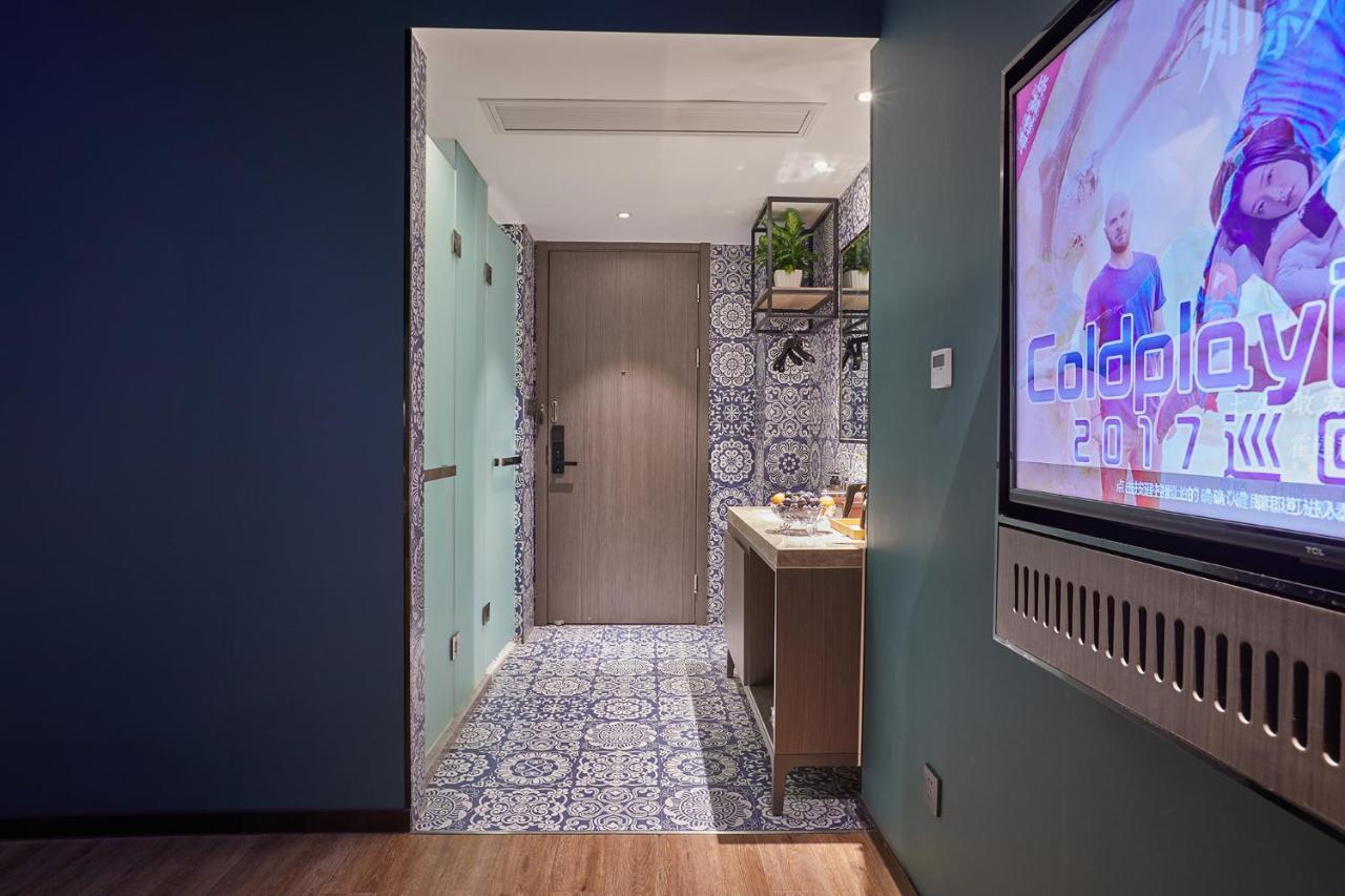 Yiwu Boman Boutique Hotel Ngoại thất bức ảnh