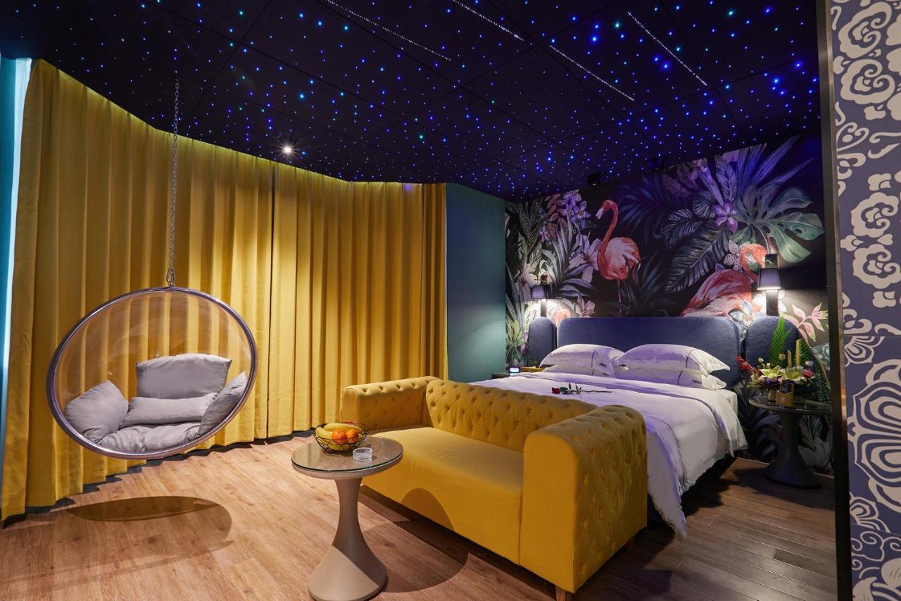 Yiwu Boman Boutique Hotel Ngoại thất bức ảnh