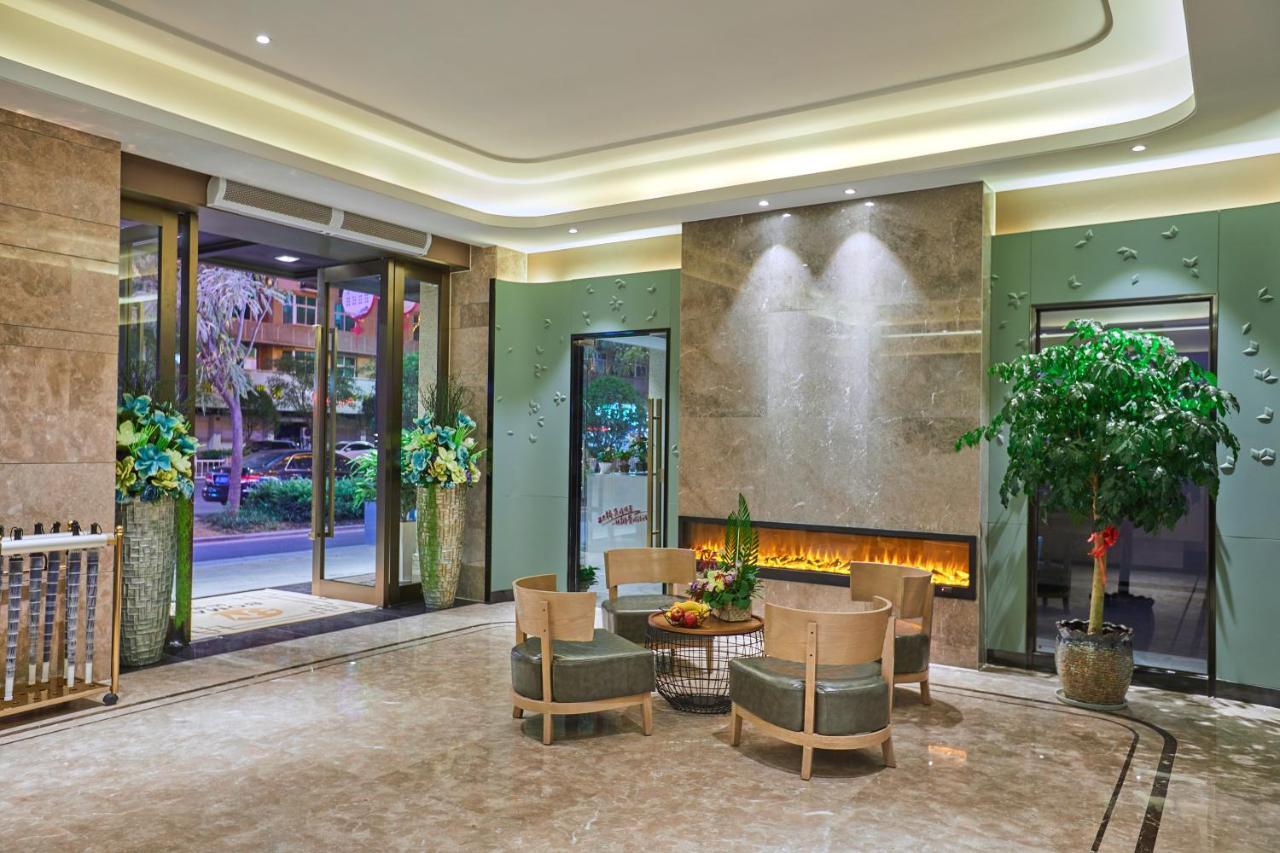 Yiwu Boman Boutique Hotel Ngoại thất bức ảnh