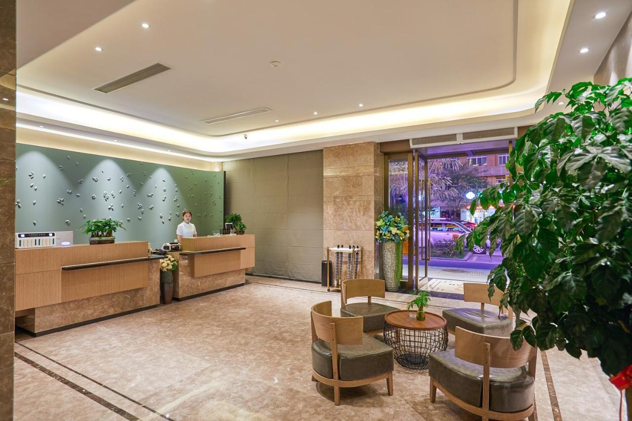 Yiwu Boman Boutique Hotel Ngoại thất bức ảnh