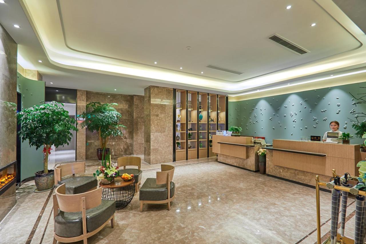 Yiwu Boman Boutique Hotel Ngoại thất bức ảnh