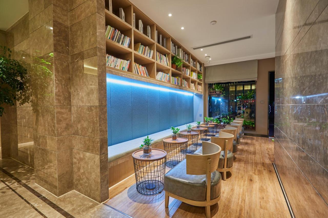 Yiwu Boman Boutique Hotel Ngoại thất bức ảnh