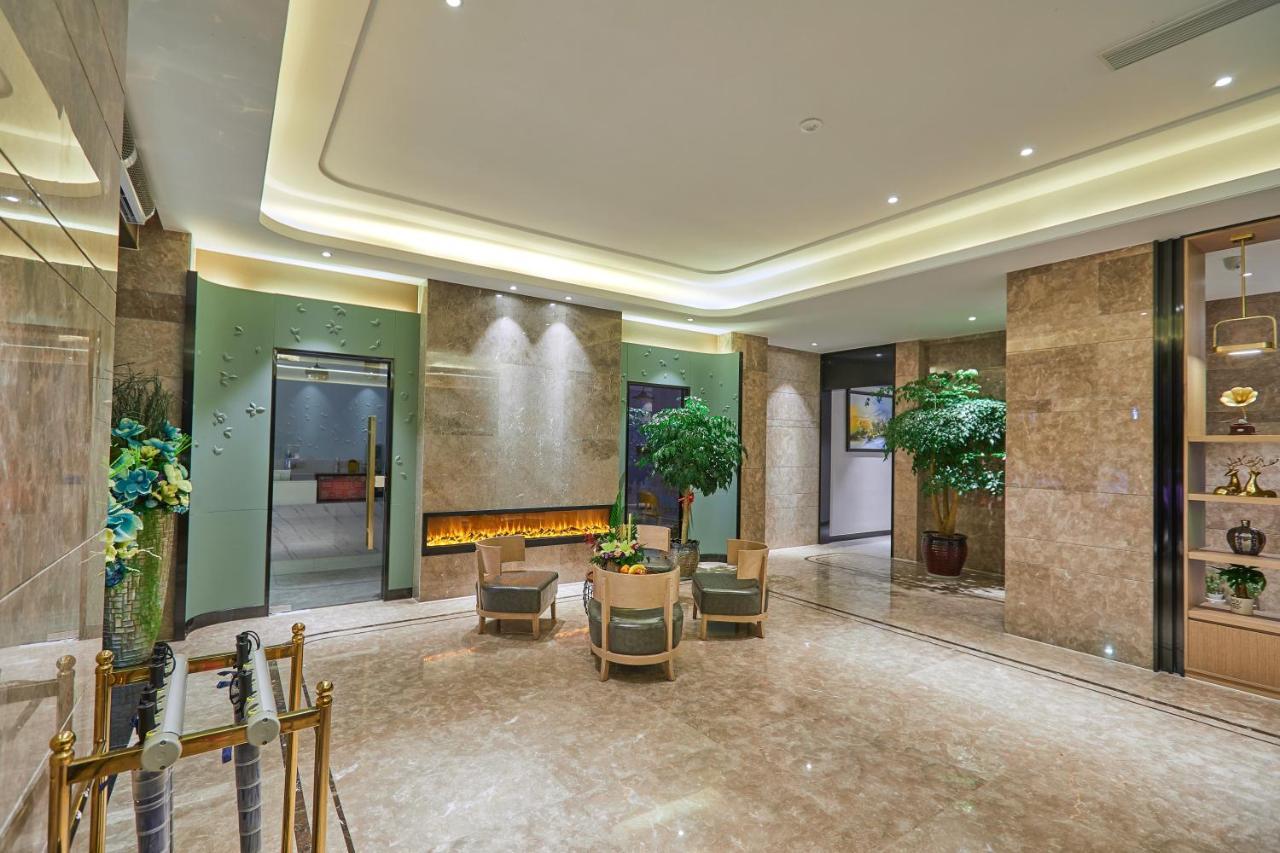 Yiwu Boman Boutique Hotel Ngoại thất bức ảnh