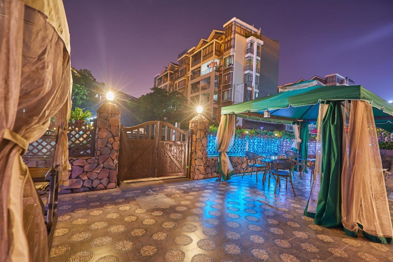Yiwu Boman Boutique Hotel Ngoại thất bức ảnh