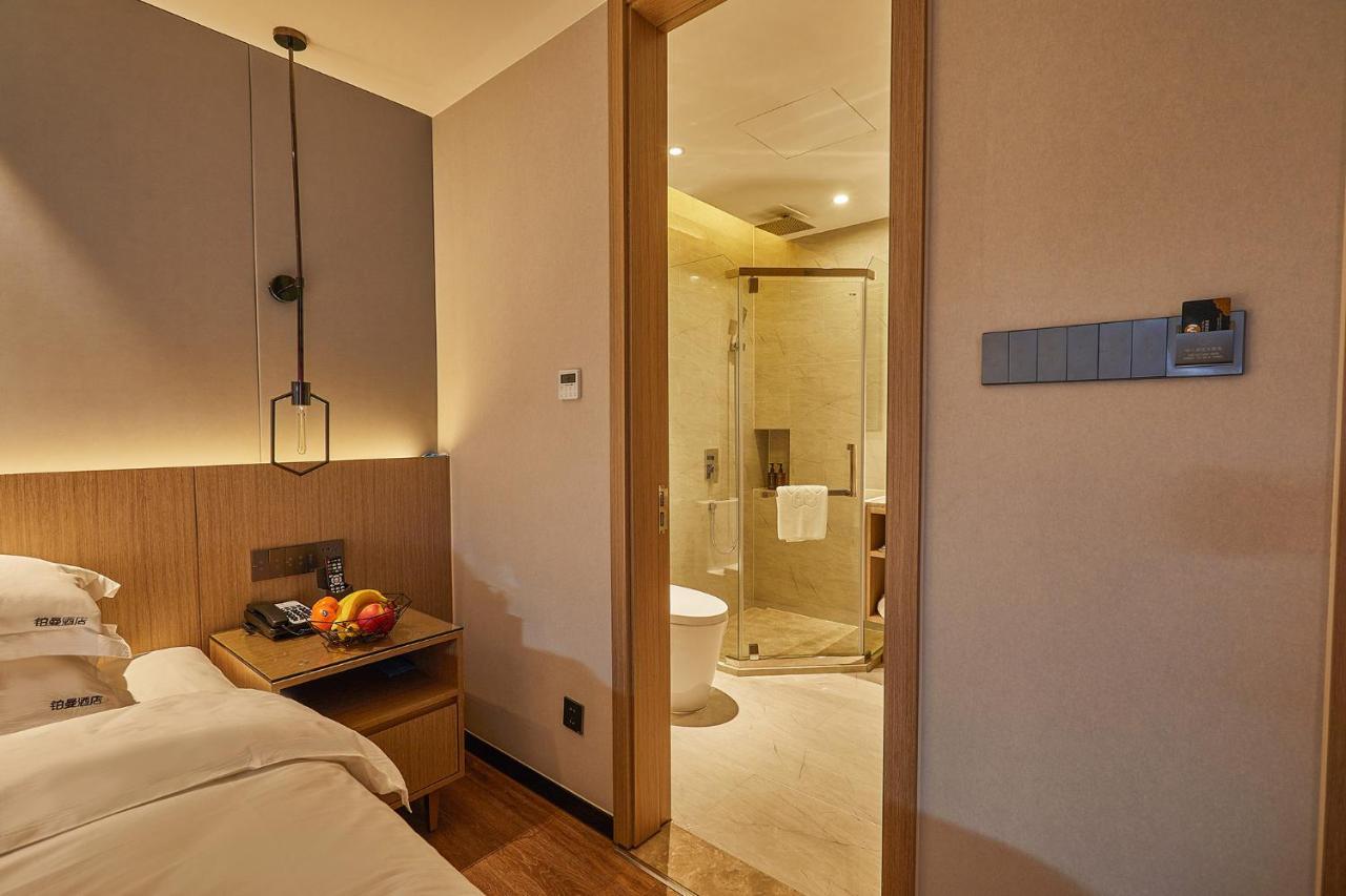 Yiwu Boman Boutique Hotel Ngoại thất bức ảnh