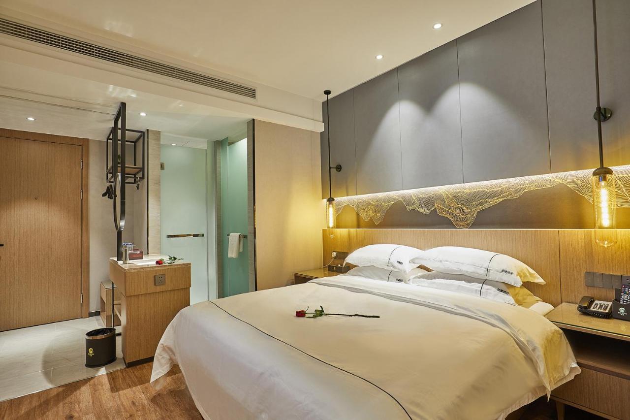 Yiwu Boman Boutique Hotel Ngoại thất bức ảnh
