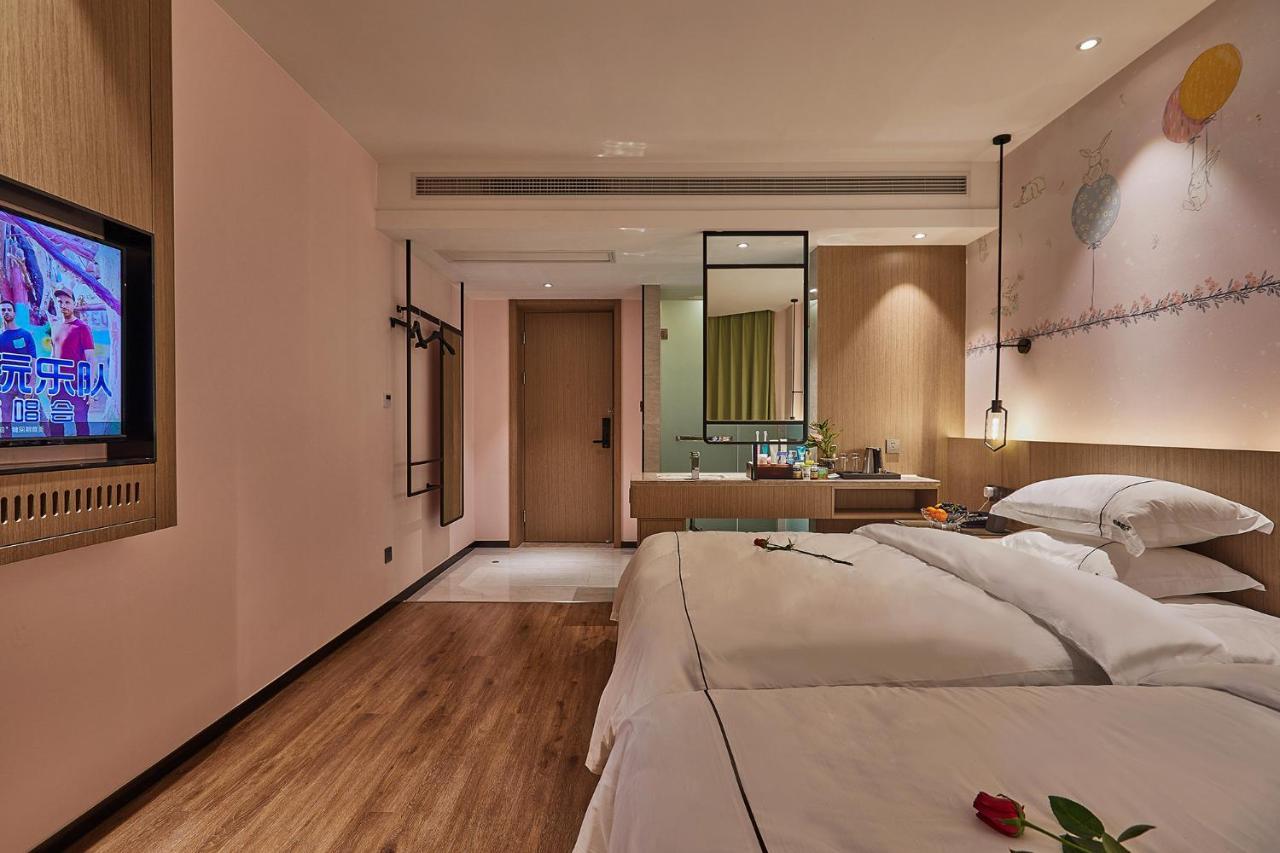 Yiwu Boman Boutique Hotel Ngoại thất bức ảnh