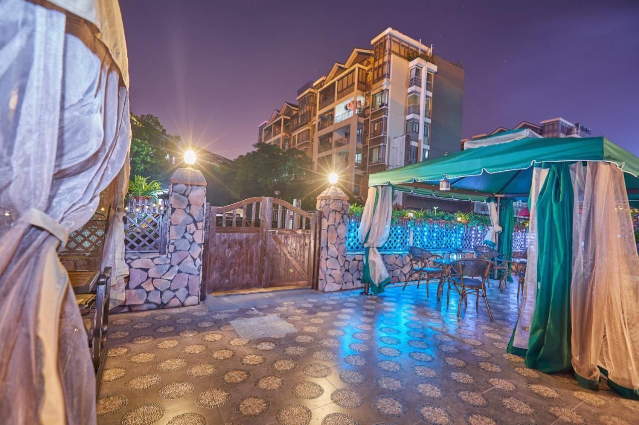 Yiwu Boman Boutique Hotel Ngoại thất bức ảnh