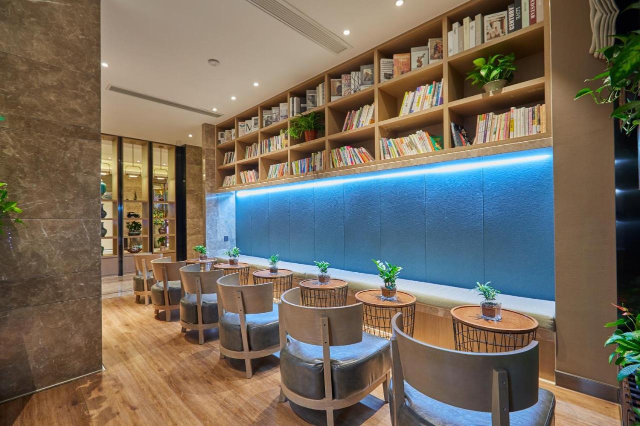 Yiwu Boman Boutique Hotel Ngoại thất bức ảnh