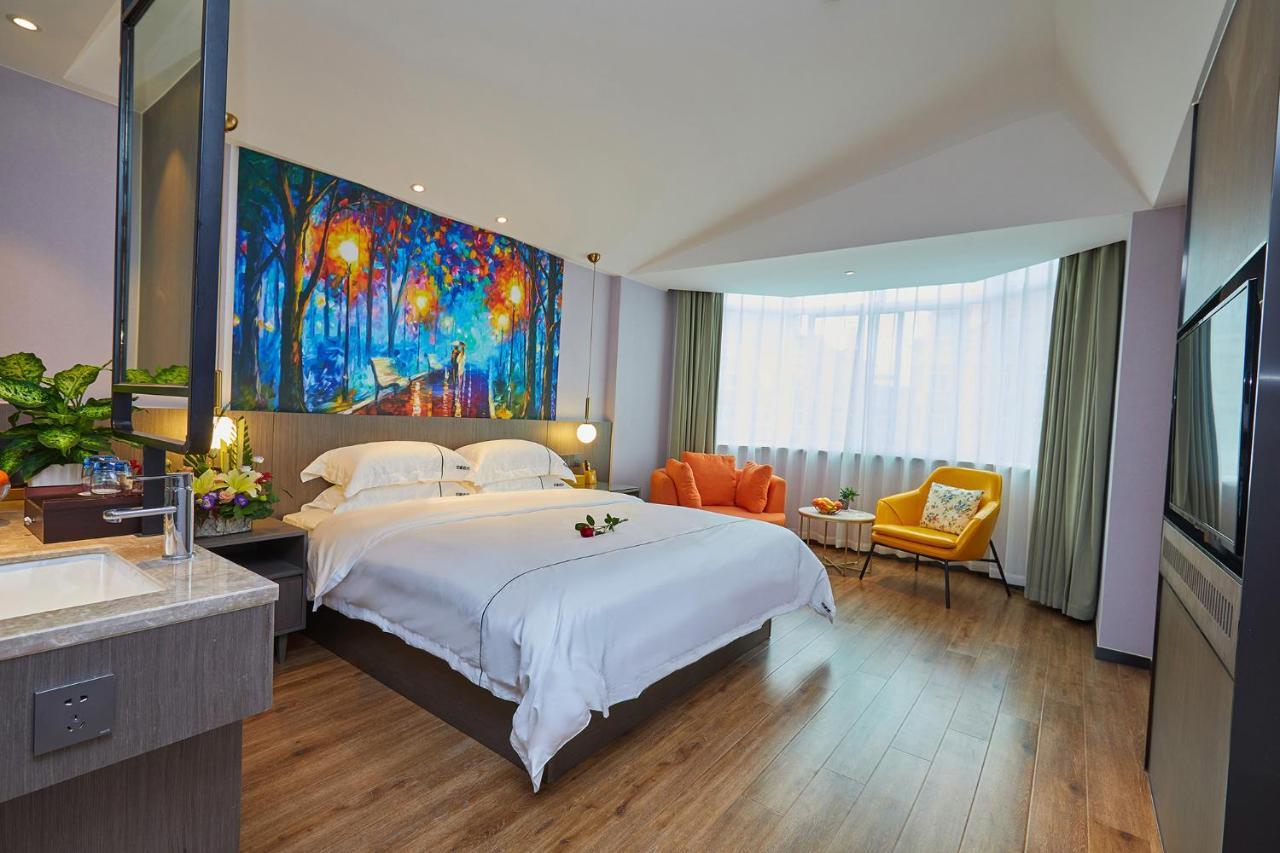 Yiwu Boman Boutique Hotel Ngoại thất bức ảnh