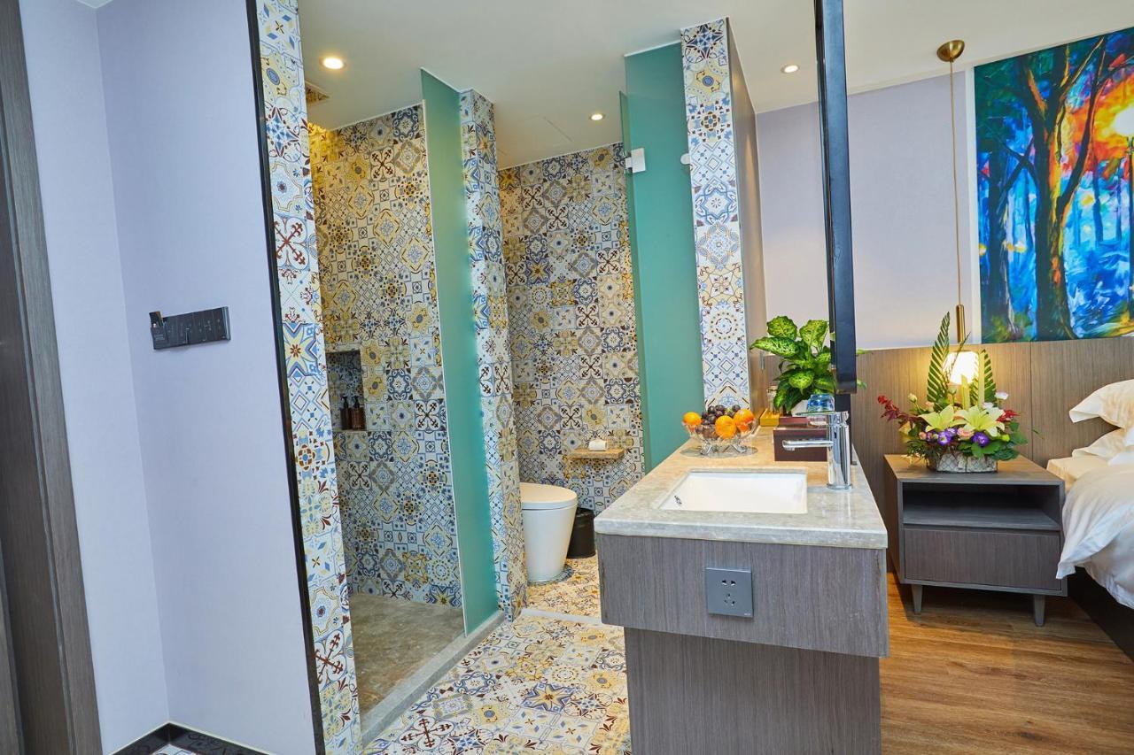 Yiwu Boman Boutique Hotel Ngoại thất bức ảnh