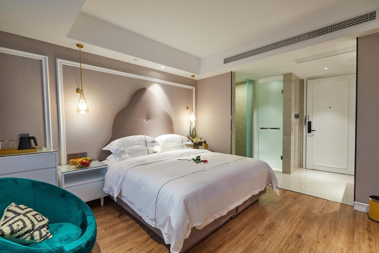 Yiwu Boman Boutique Hotel Ngoại thất bức ảnh