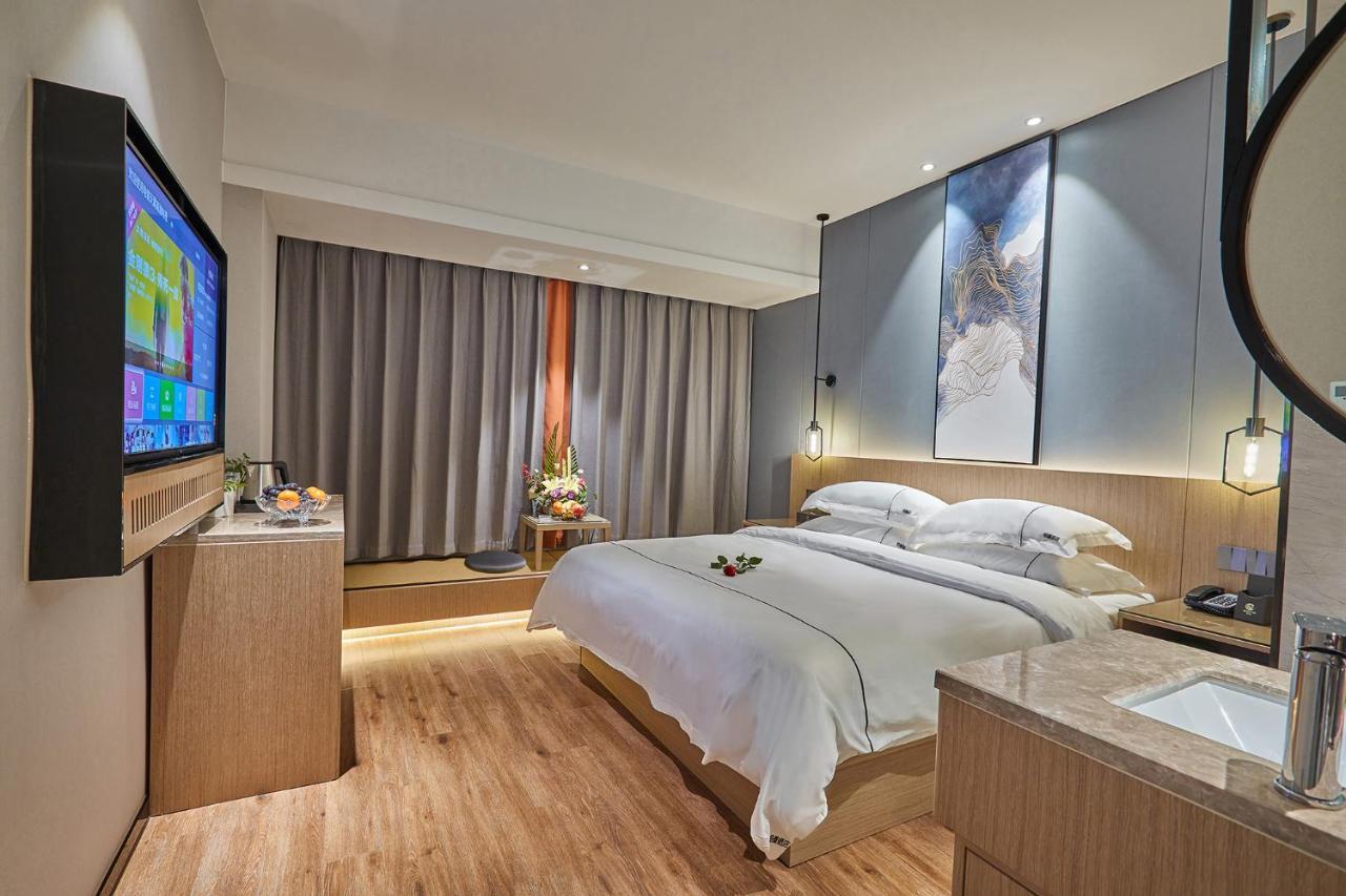 Yiwu Boman Boutique Hotel Ngoại thất bức ảnh