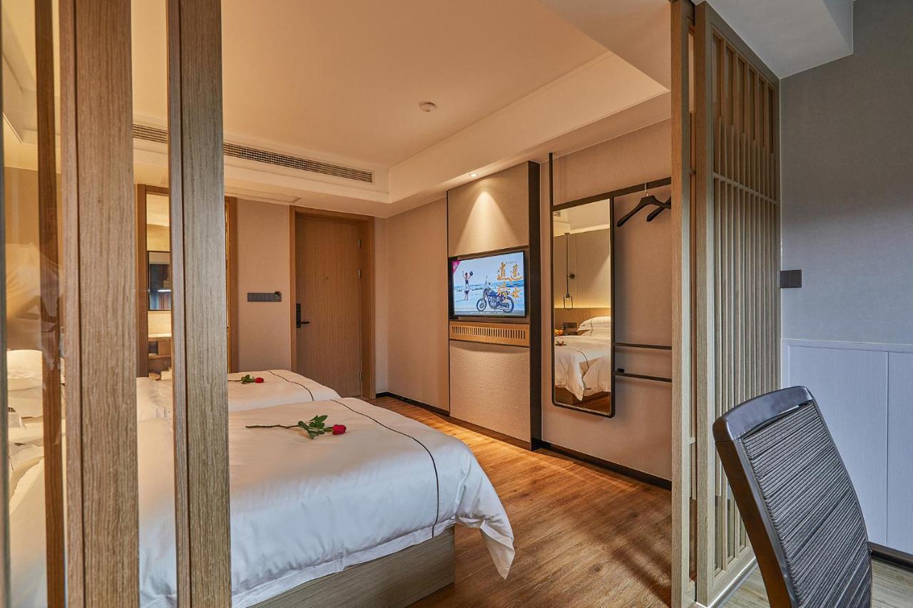 Yiwu Boman Boutique Hotel Ngoại thất bức ảnh