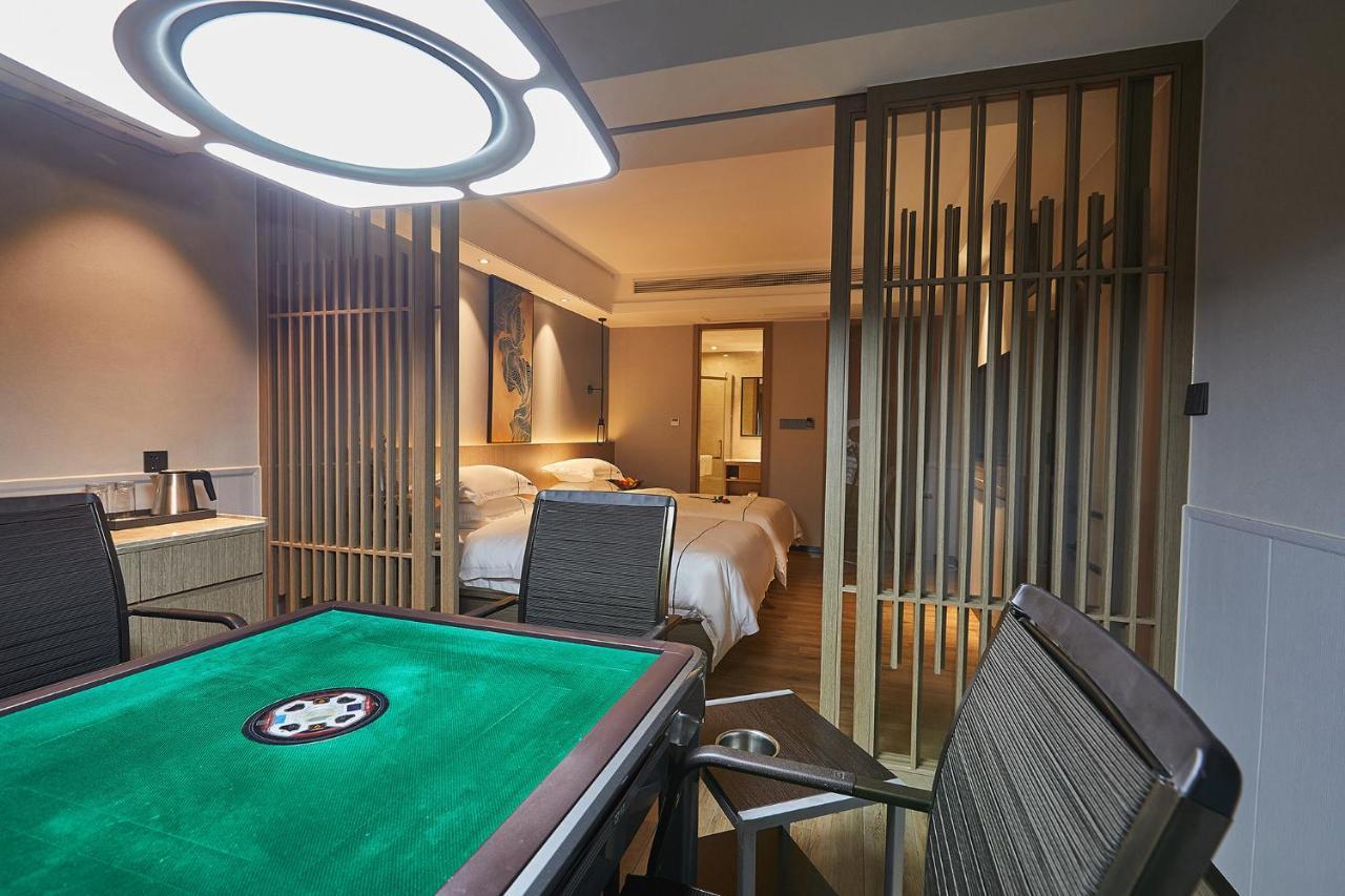 Yiwu Boman Boutique Hotel Ngoại thất bức ảnh