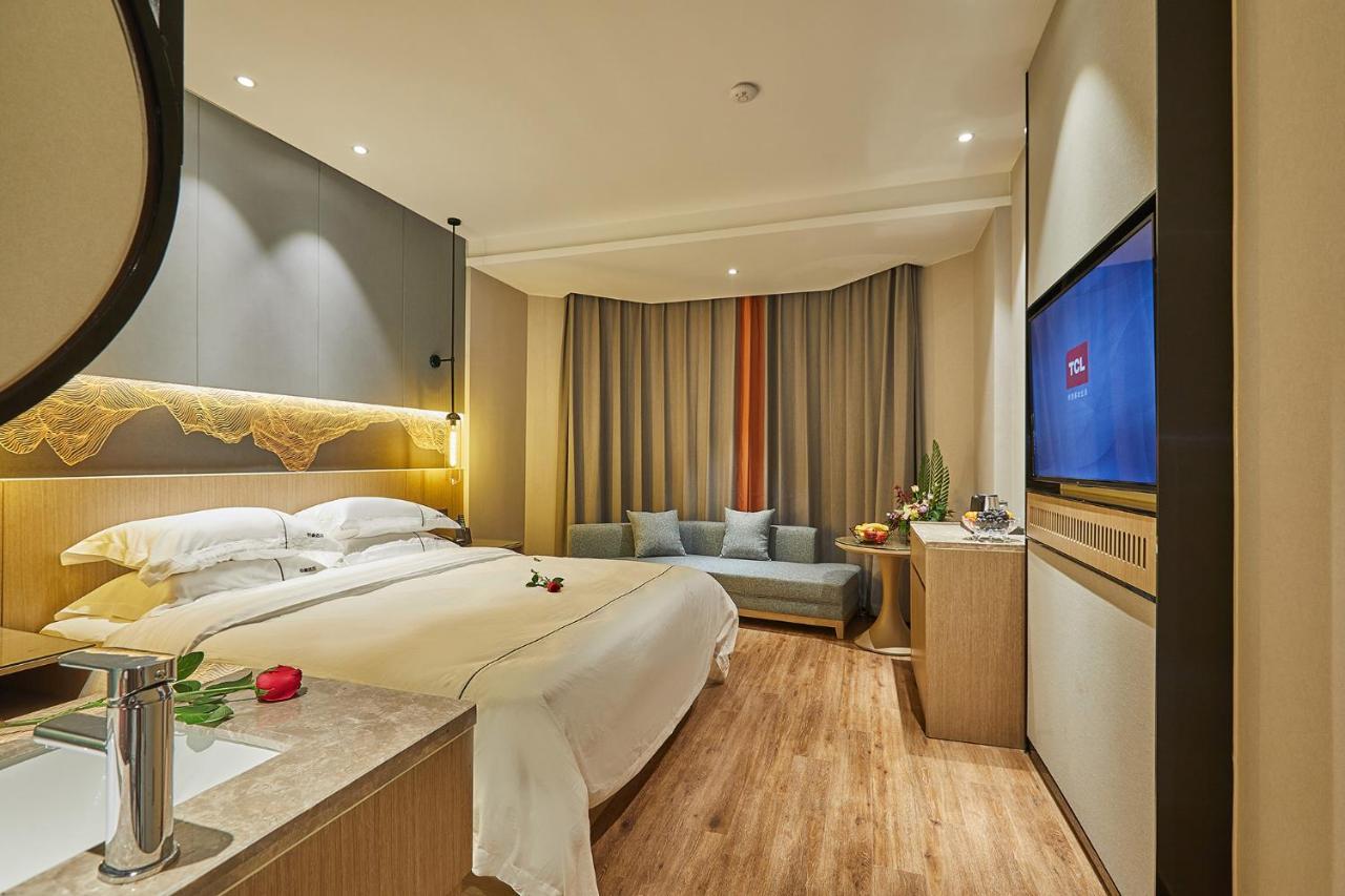 Yiwu Boman Boutique Hotel Ngoại thất bức ảnh