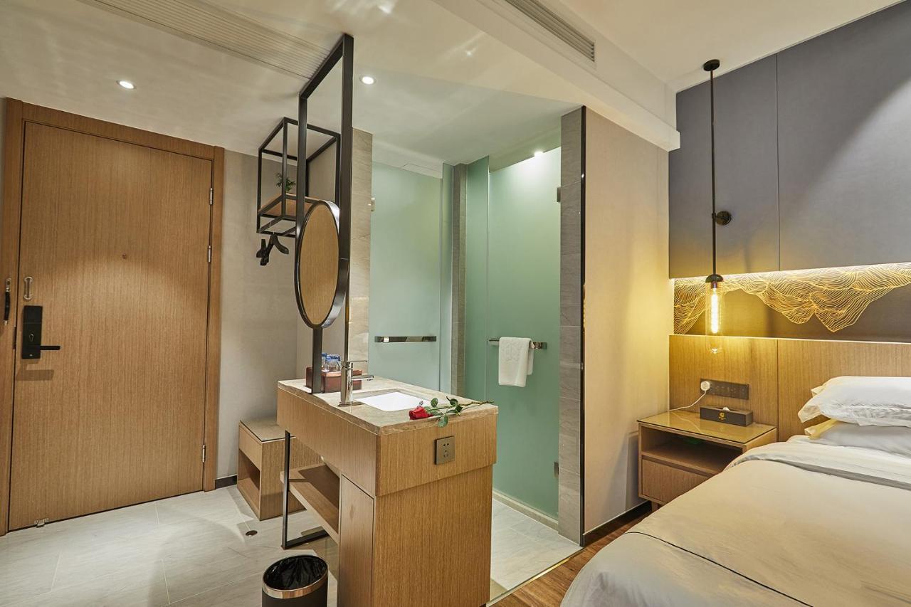 Yiwu Boman Boutique Hotel Ngoại thất bức ảnh