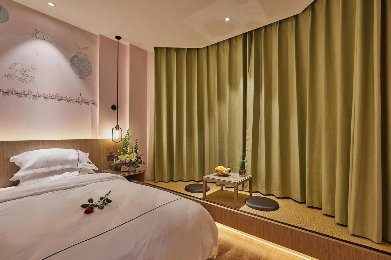 Yiwu Boman Boutique Hotel Ngoại thất bức ảnh