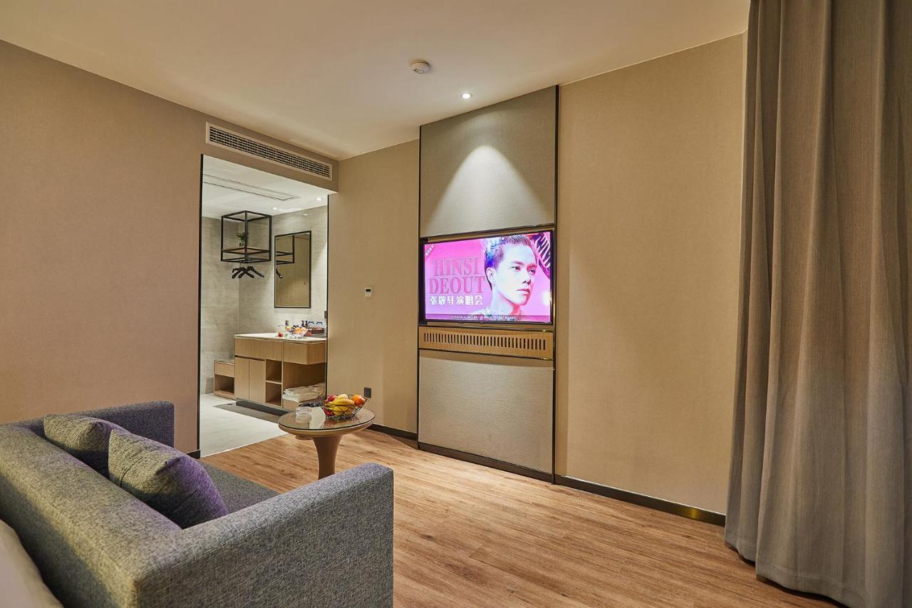 Yiwu Boman Boutique Hotel Ngoại thất bức ảnh