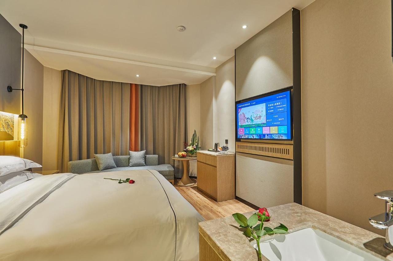 Yiwu Boman Boutique Hotel Ngoại thất bức ảnh