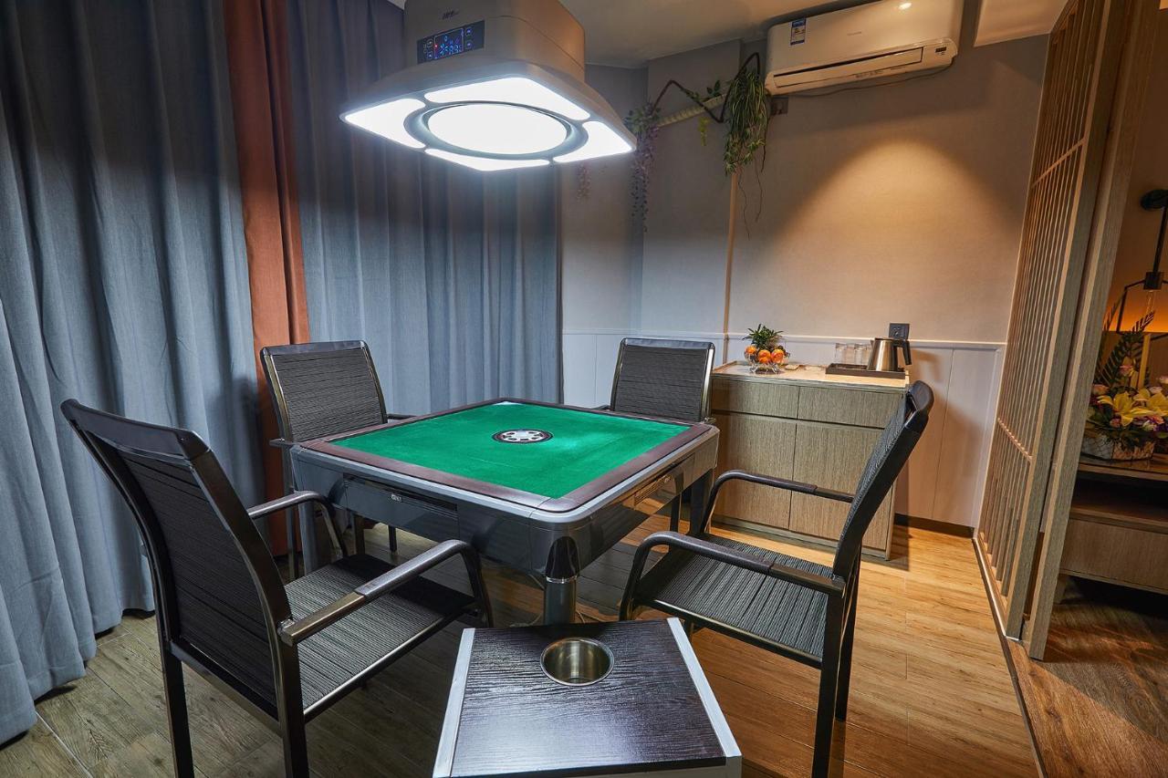 Yiwu Boman Boutique Hotel Ngoại thất bức ảnh