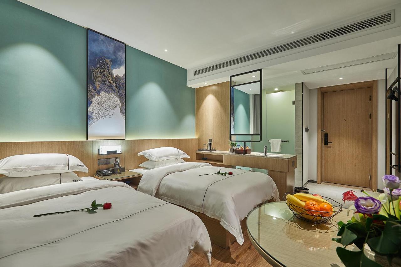 Yiwu Boman Boutique Hotel Ngoại thất bức ảnh