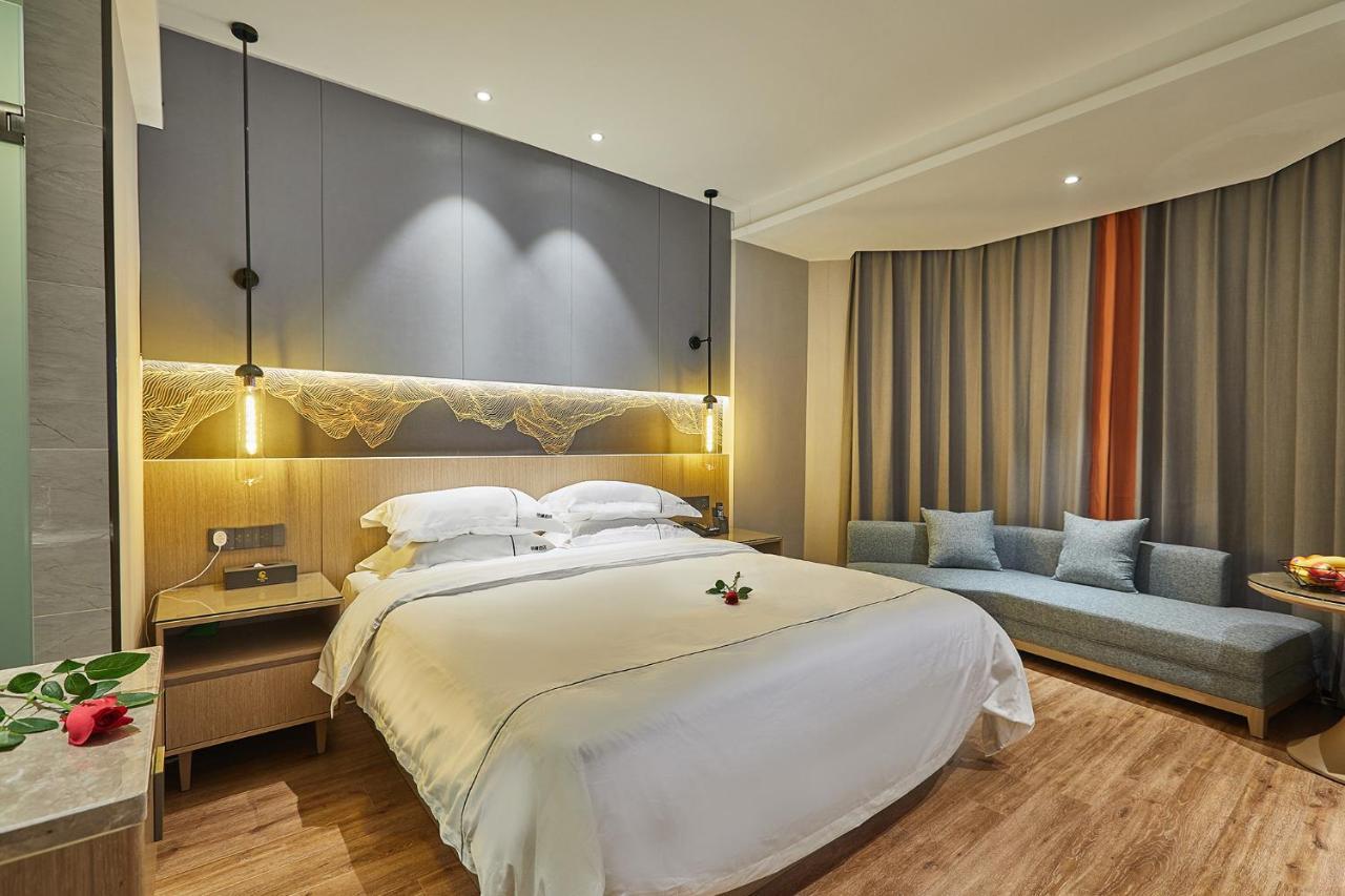 Yiwu Boman Boutique Hotel Ngoại thất bức ảnh