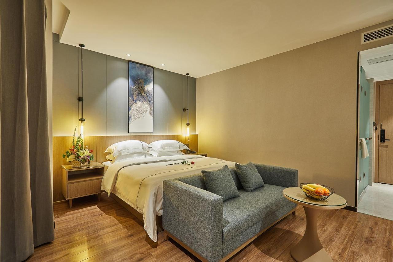 Yiwu Boman Boutique Hotel Ngoại thất bức ảnh