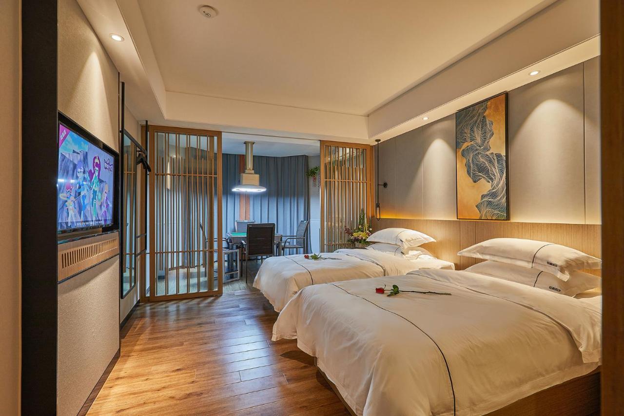 Yiwu Boman Boutique Hotel Ngoại thất bức ảnh