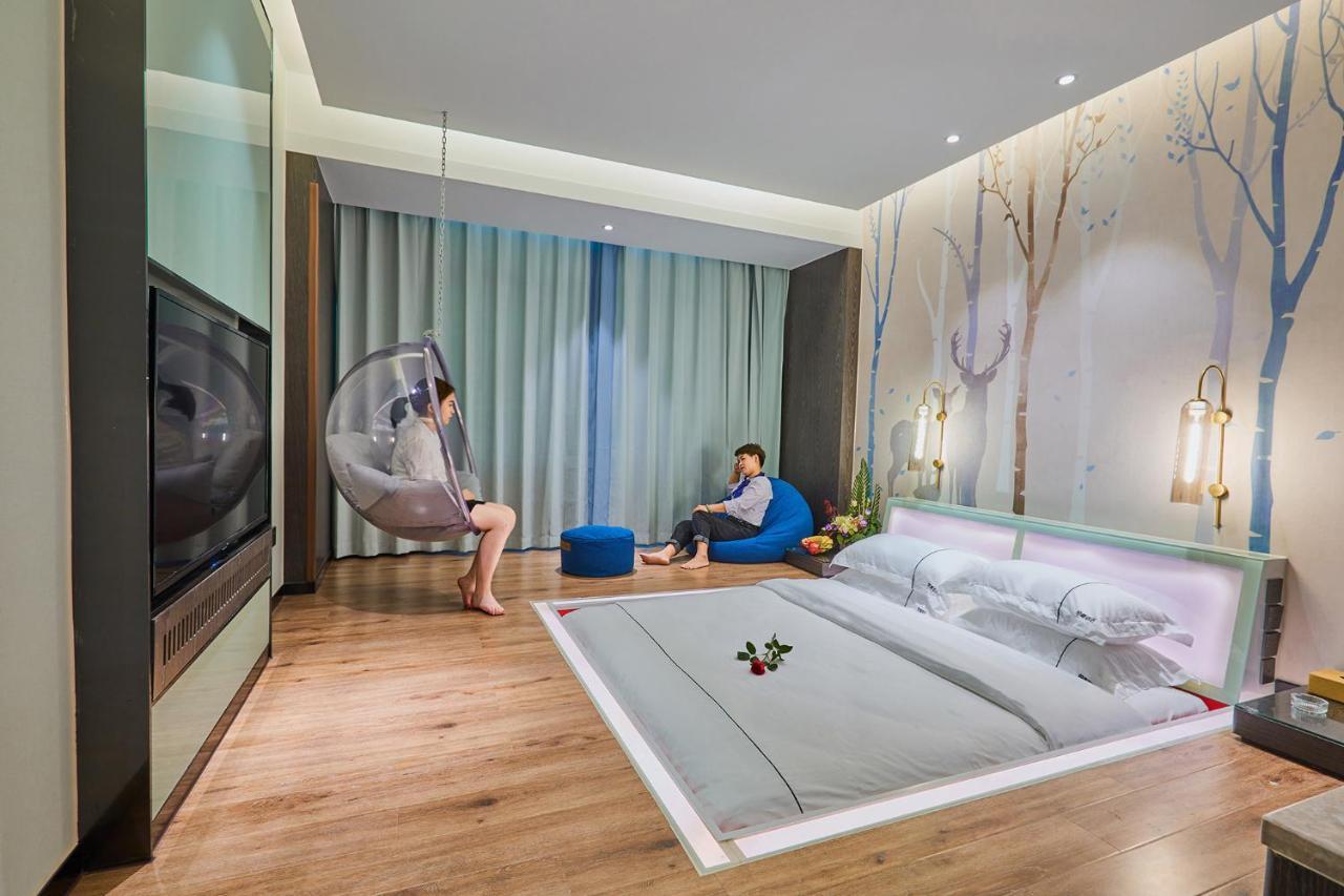 Yiwu Boman Boutique Hotel Ngoại thất bức ảnh