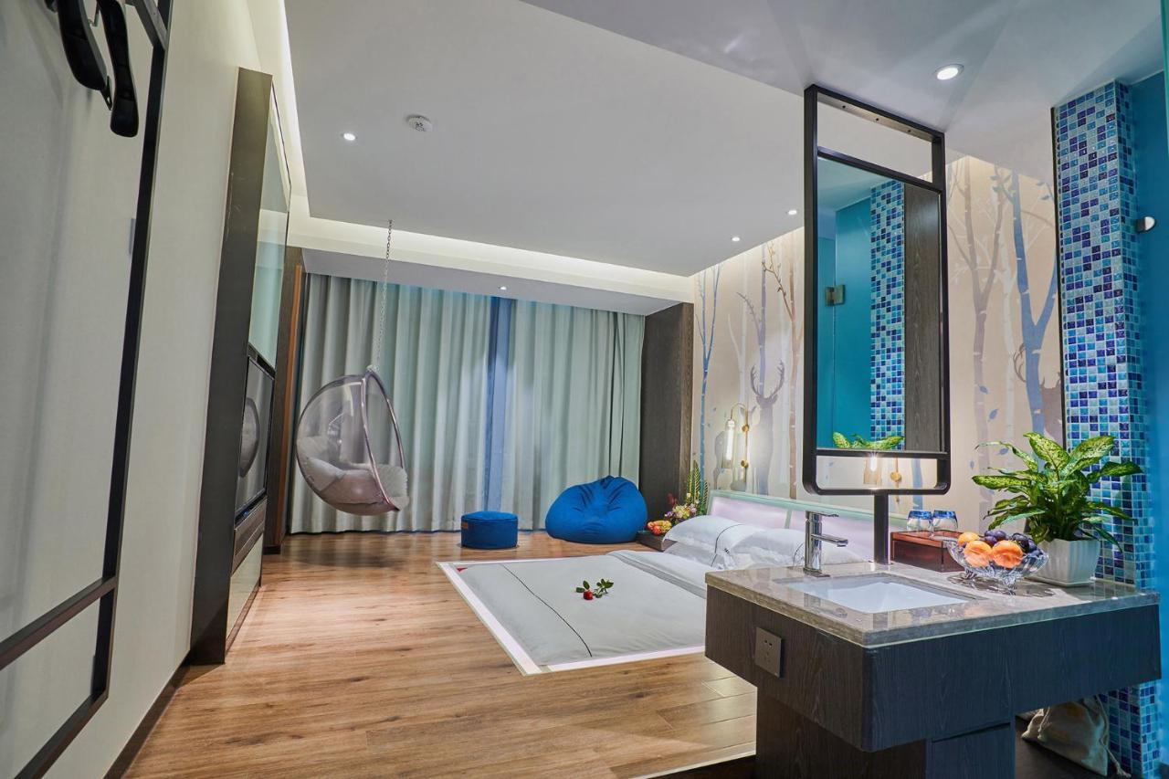 Yiwu Boman Boutique Hotel Ngoại thất bức ảnh