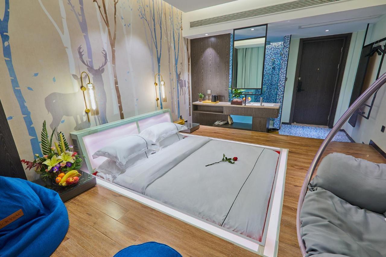 Yiwu Boman Boutique Hotel Ngoại thất bức ảnh